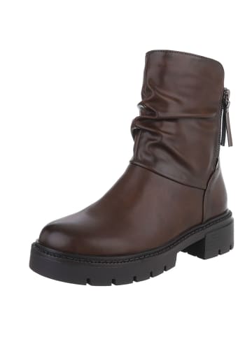 Ital-Design High Heel in Braun