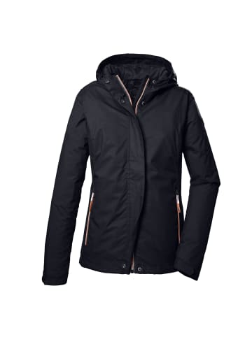 Killtec Outdoojacke mit Kapuze in Dunkelnavy
