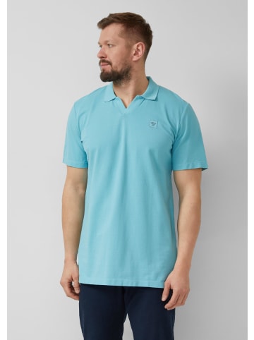 s.Oliver Polo-Shirt in 6603_türkis