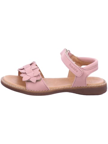 Froddo Sandalen Kinder Lore Flowers in Rot