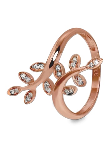 GoldDream Goldring 333 Rosegold - 8 Karat, Ranke Größe 60 (19,1)