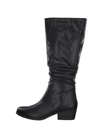 Marco Tozzi Stiefel in black antic