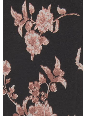 VIVANCE DREAMS Pyjama in rosé schwarz-gemustert