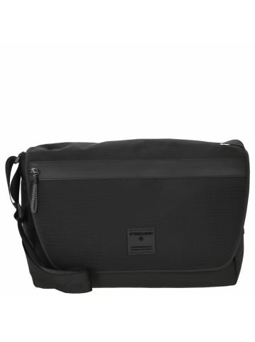 Strellson Northwood RS Dorian - Messenger LHF 37 cm (black) in schwarz