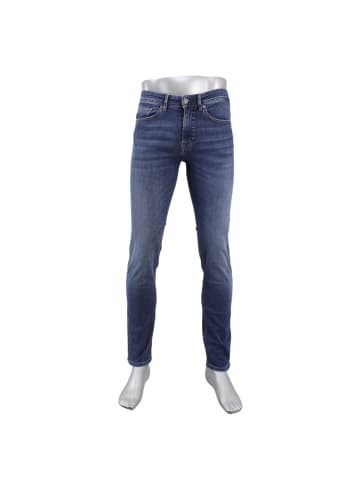 BOSS Slim Fit Jeans mit Super-Stretch in Blue