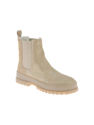 Les Tropéziennes par M Belarbi Lederstiefeletten Les Veronica Gold