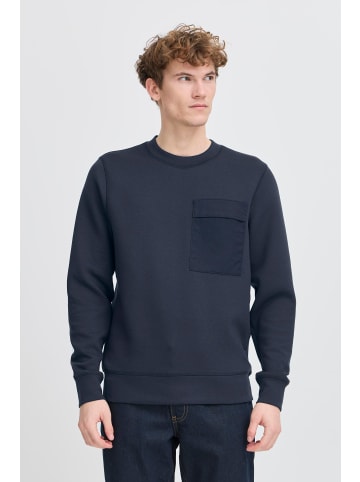 CASUAL FRIDAY Sweater CFVIDAR viscose sweat in Blau