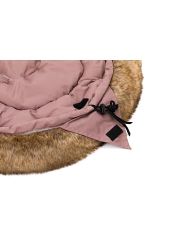 fillikid Winterfußsack Lhotse Exclusiv in Altrosa