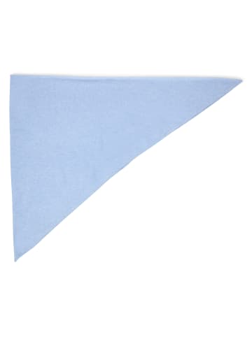 Marie Lund Schal in blau - 0008