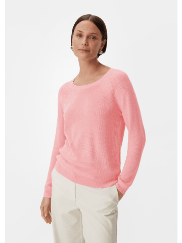 comma Strickpullover langarm in Pink