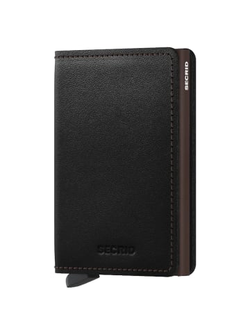 Secrid Original Slimwallet - Geldbörse RFID 6.8 cm in black brown