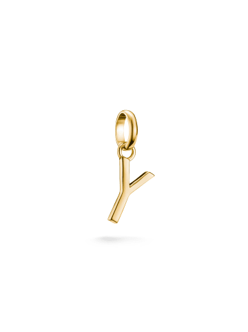 Thomas Sabo Charm-Anhänger in gold