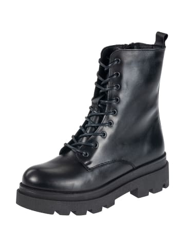 Palado Schnürstiefel Alor in Schwarz