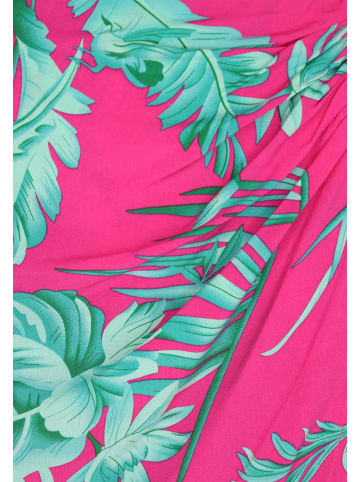 aleida Women Skirt in Pink Turquoise