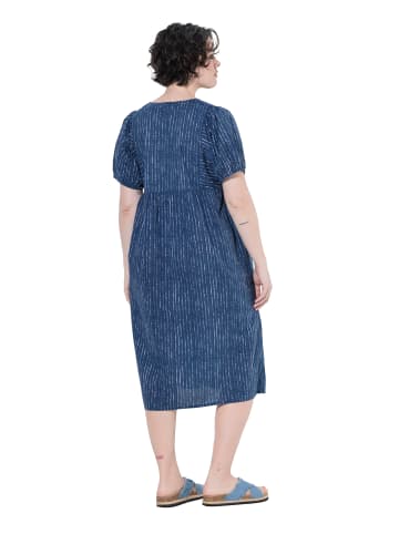 Ulla Popken Kleid in blaubeere