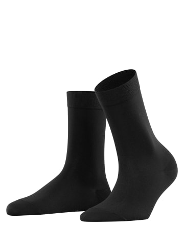 Falke Cotton Touch Socke in Black