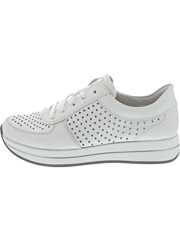 rieker sportlicher Schnürer Weiß