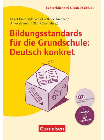 Cornelsen Verlag Bildungsstandards für die Grundschule: Deutsch konkret | Aufgabenbeispiele -...