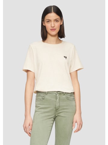 s.Oliver T-Shirt in 81D0_beige