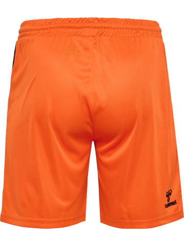 Hummel Hummel Shorts Wer 23/24 Fußball Unisex Erwachsene Feuchtigkeitsabsorbierenden in ORANGE TIGER