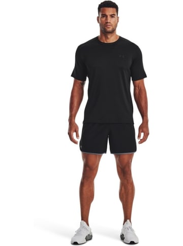 Under Armour T-Shirt "UA Tech Vent Kurzarm-Oberteil" in Schwarz