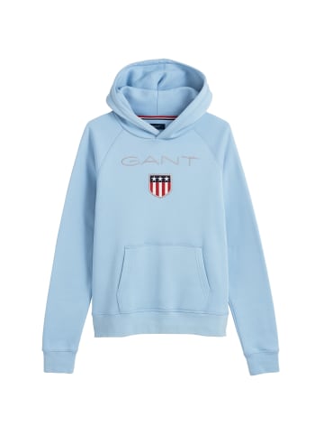 Gant Sweatshirt in Hellblau (Capri Blue)