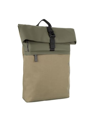 Strellson Alperton Eddie Daypack 39 cm Laptopfach olive night