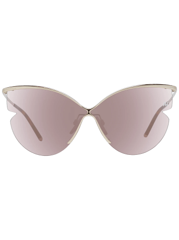 Ana Hickmann Frauen Sonnenbrillen Schmetterling Gold