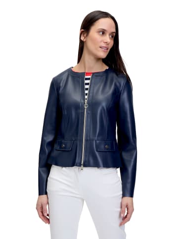 Betty Barclay Kurzblazer mit Reißverschluss in dunkelblau