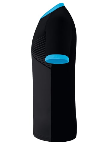 erima Kinder Mantua Trikot in schwarz/curacao