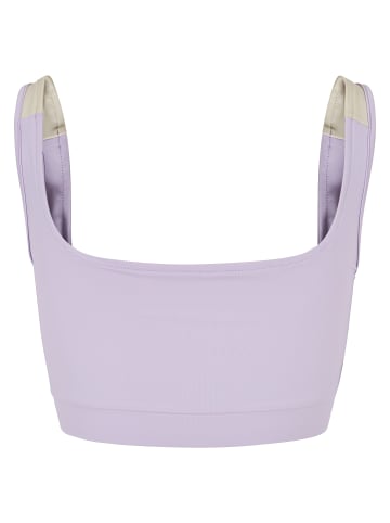 Urban Classics Bras in lilac/violablue/softseagrass