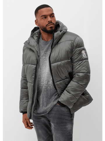 s.Oliver Outdoor-Jacke langarm in Grau-silber