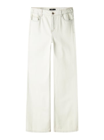 name it Jeans in White Alyssum