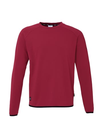 uhlsport  Sweatshirt ID in bordeaux