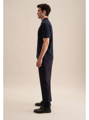 Seidensticker Polo Regular in Dunkelblau