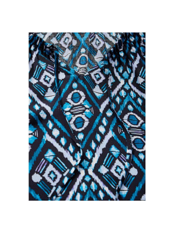 Cecil Langarmbluse in deep charcoal grey