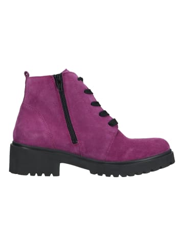 WALDLÄUFER Stiefelette in Fuchsia