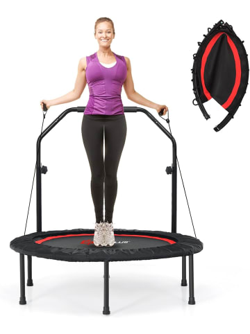 COSTWAY φ101cm Mini Trampolin in Rot