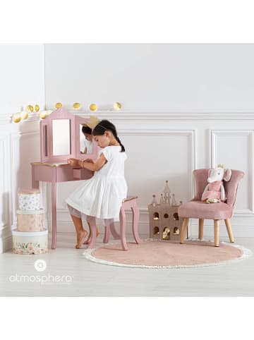 Atmosphera Créateur d'intérieur Schminktisch für Kinder in rosa