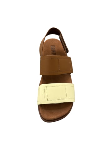 Camper Sandalen in Braun