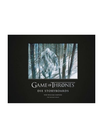 Zauberfeder Game of Thrones - Die Storyboards (Buch)