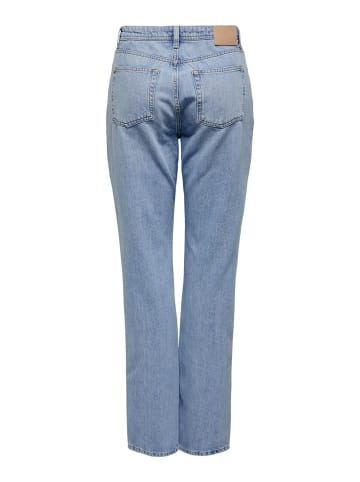 ONLY Straight-Jeans in Light Blue Denim