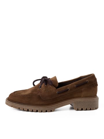 Tamaris Slipper in braun