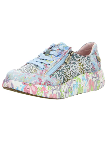 LAURA VITA Schnürschuh in blau
