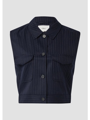 s.Oliver Indoor-Weste in 59H7_navy