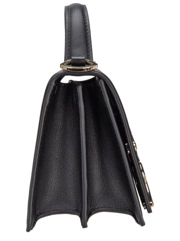 Karl Lagerfeld Handtasche K/Signature 2.0 SM in Black/Gold