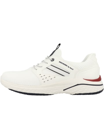 Dockers by Gerli Sneaker low 50ME017 in weiss