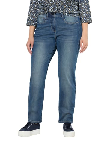 Ulla Popken Jeans in blue denim