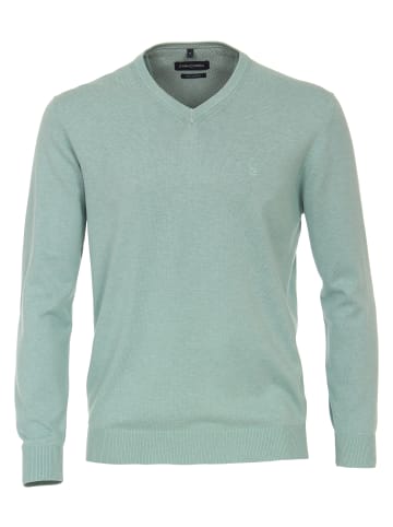 CASAMODA Pullover in Türkisgrün