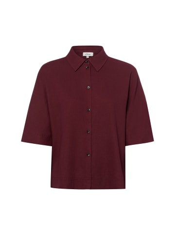 s.Oliver Bluse in bordeaux